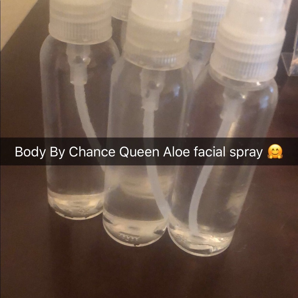 Aloe facial mist